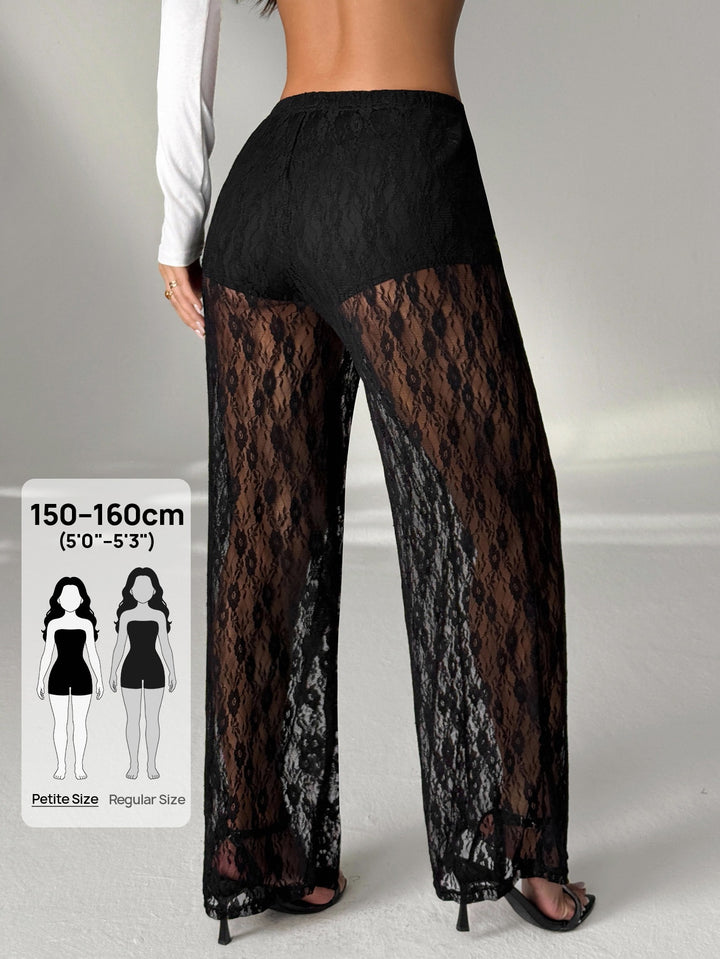 Pantaloni SHEIN, negru