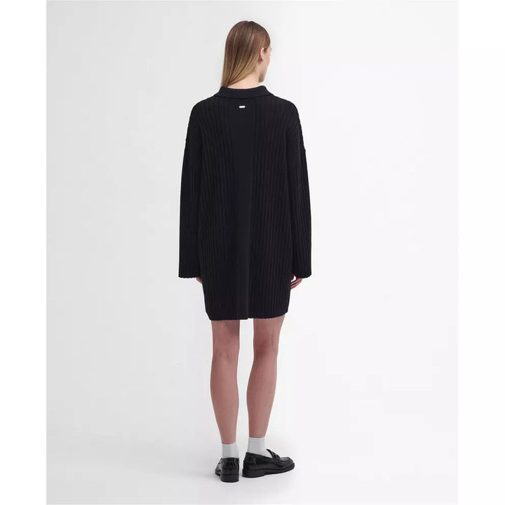 Rochie mini BARBOUR, negru
