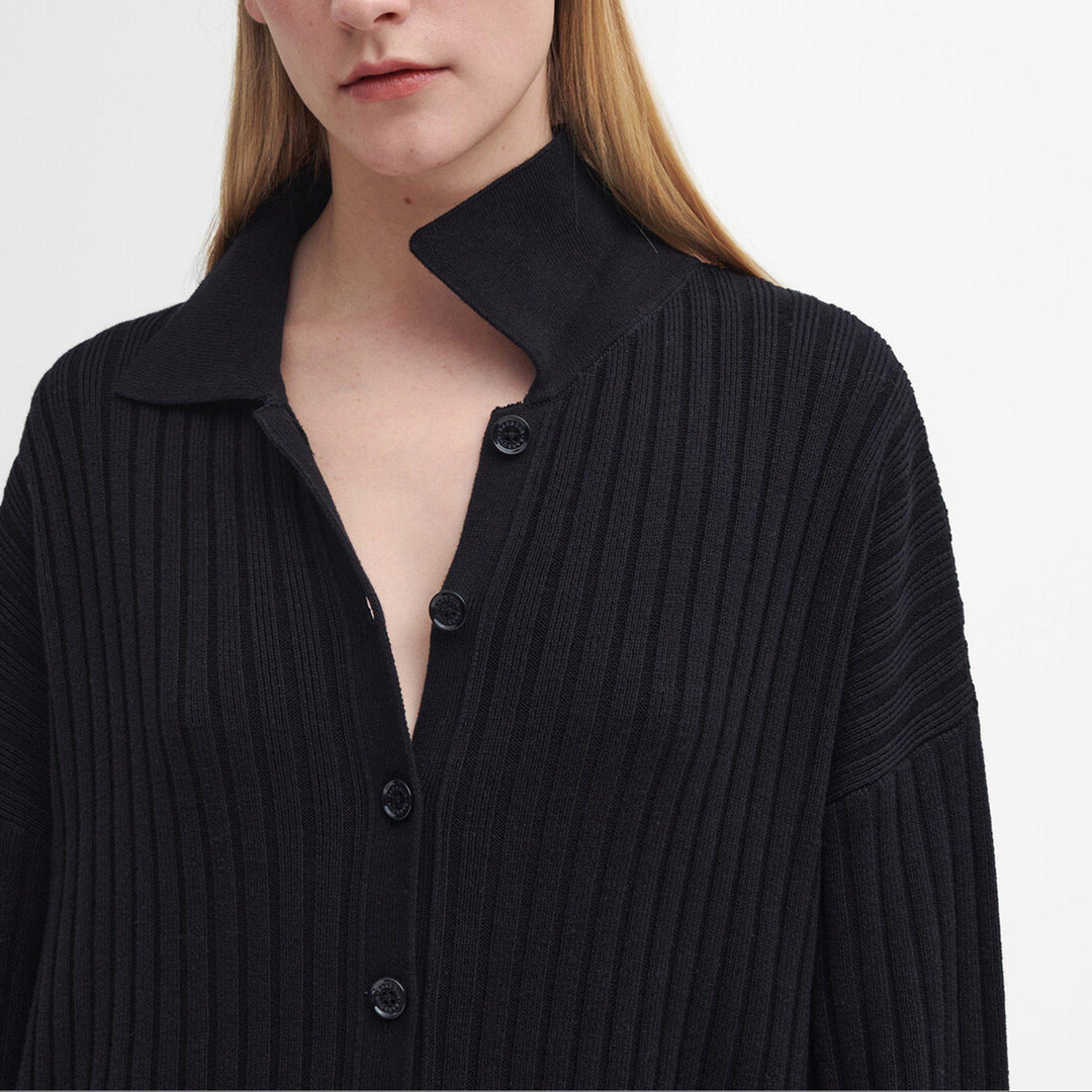 Rochie mini BARBOUR, negru