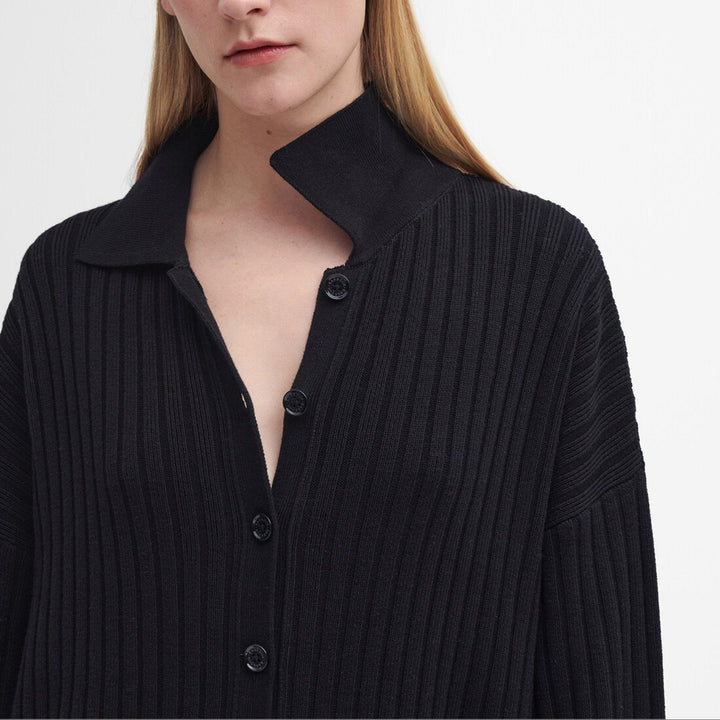 Rochie mini BARBOUR, negru