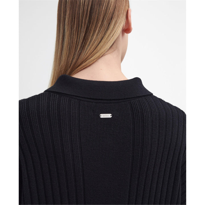 Rochie mini BARBOUR, negru