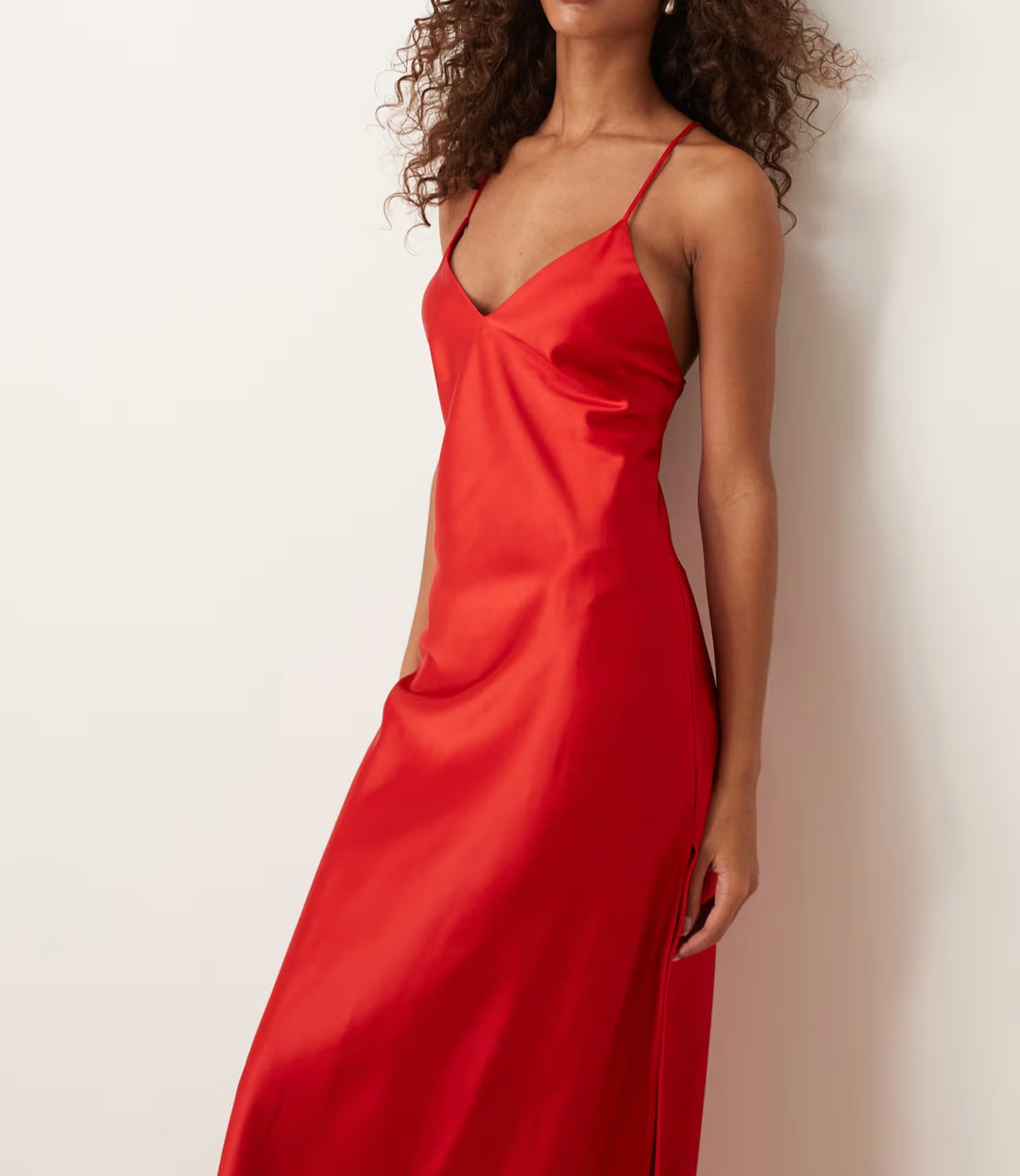 Rochie maxi ASOS, roșu