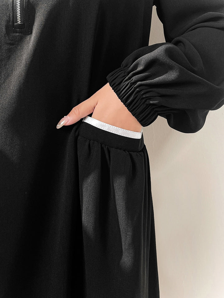 Rochie maxi SHEIN, negru