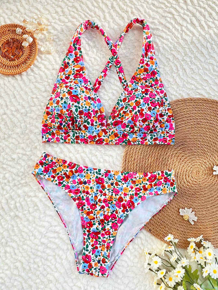 Set bikini SHEIN, mix culori