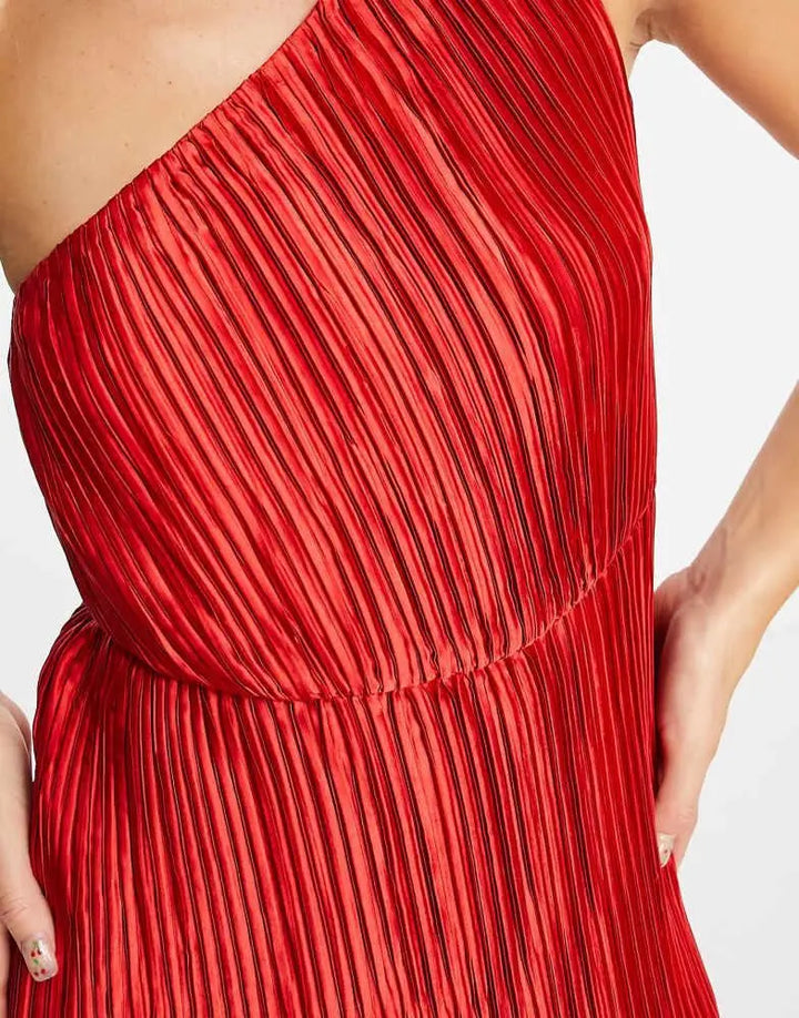 Rochie maxi ASOS, roșu