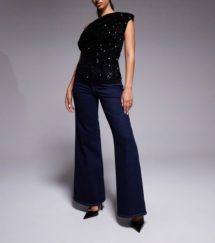 Top River Island, negru