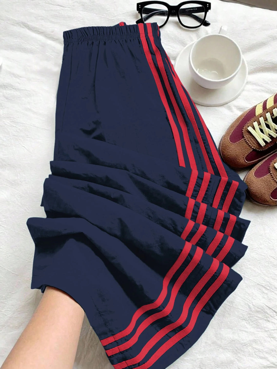 Pantaloni SHEIN, albastru