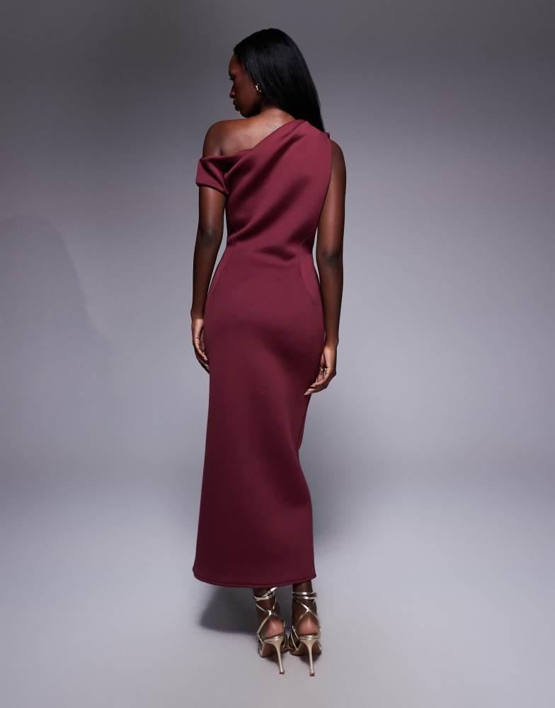 Rochie maxi ASOS, vișiniu