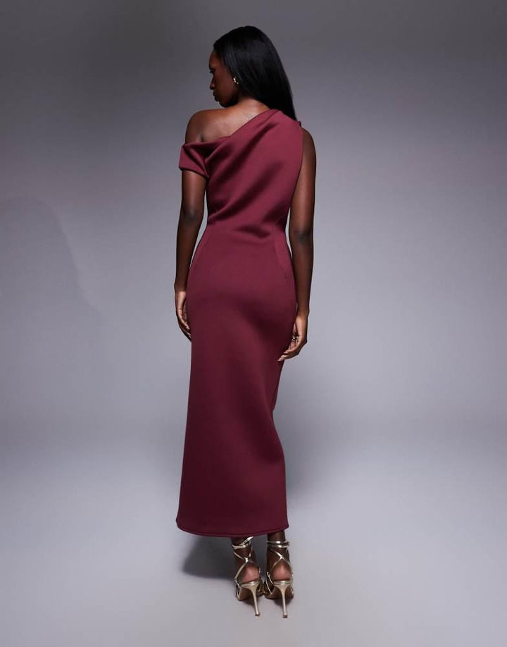 Rochie maxi ASOS, vișiniu