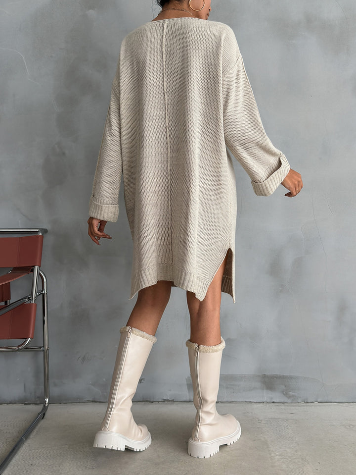 Rochie mini SHEIN, bej