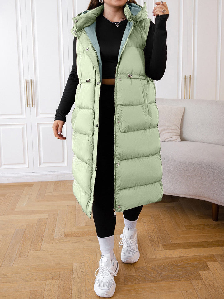Palton SHEIN, verde