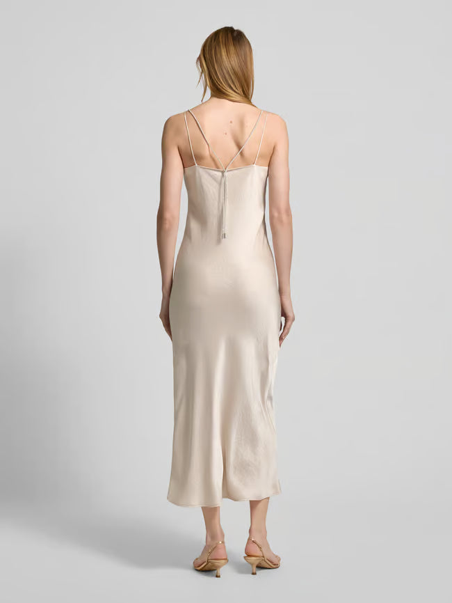 Rochie maxi VILA, crem