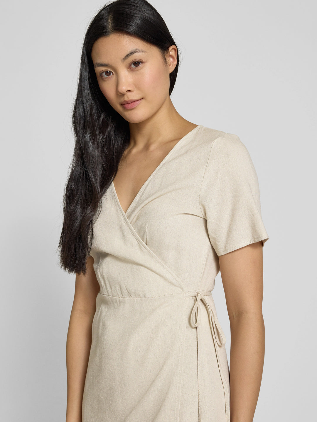 Rochie mini VERO MODA, bej