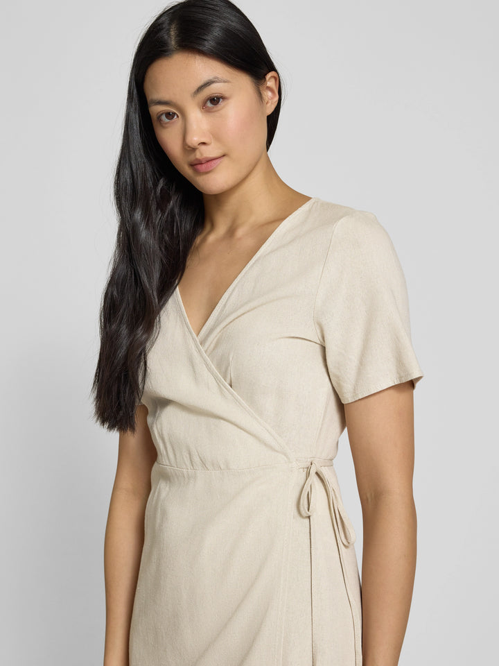 Rochie mini VERO MODA, bej