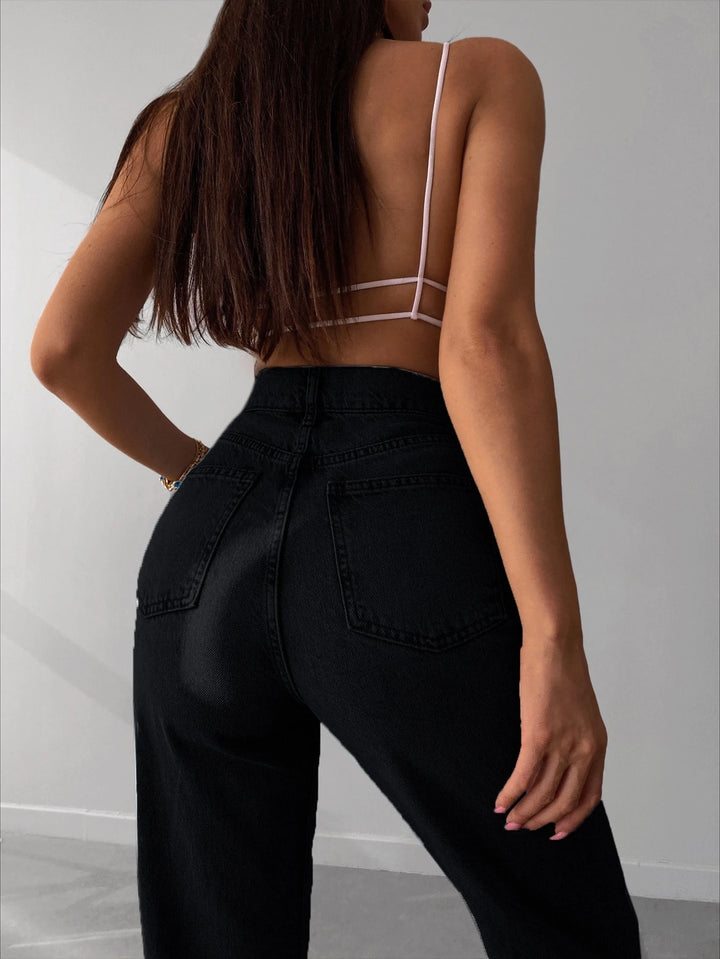 Jeans SHEIN, negru