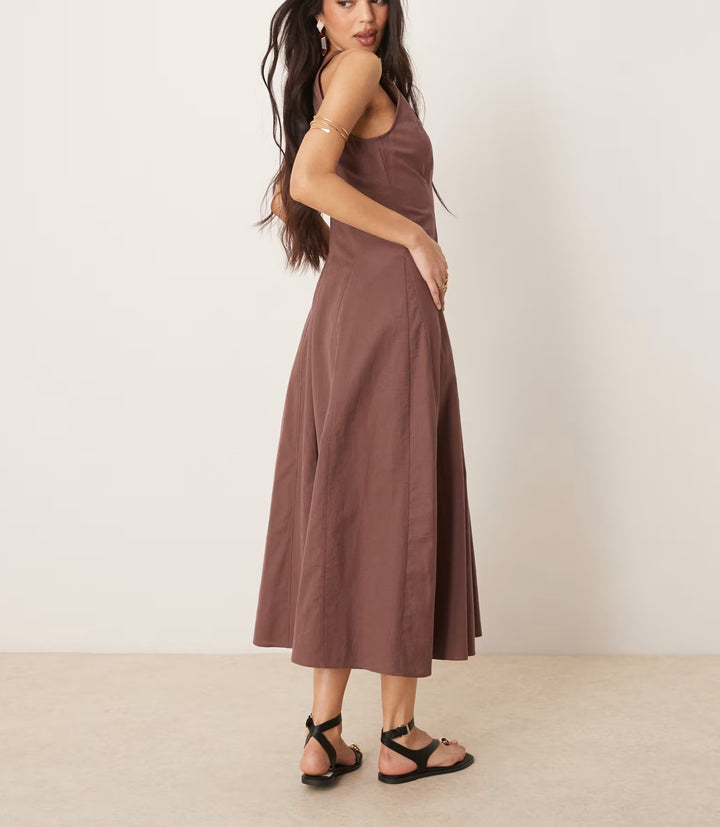 Rochie maxi Asos, negru