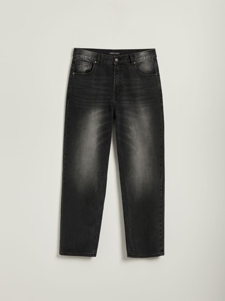 Jeans HOUSE, negru