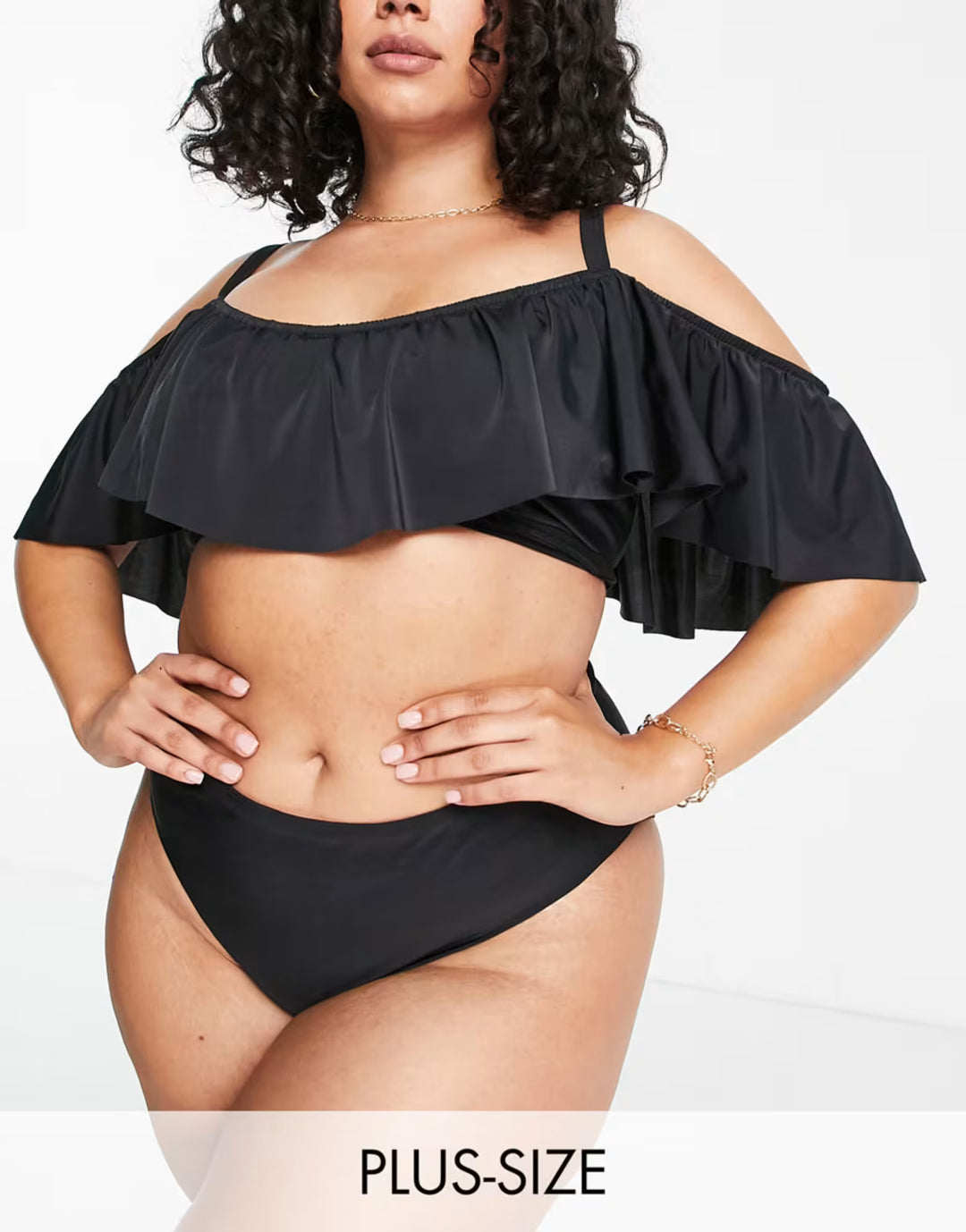 Sutien de baie Peek & Beau, negru