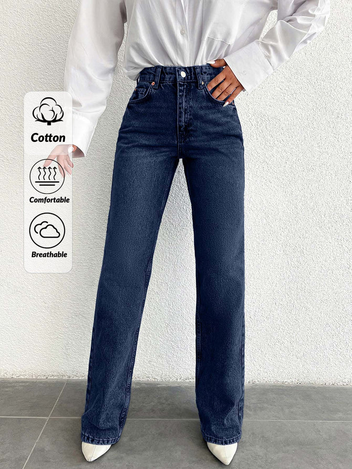 Jeans SHEIN, albastru
