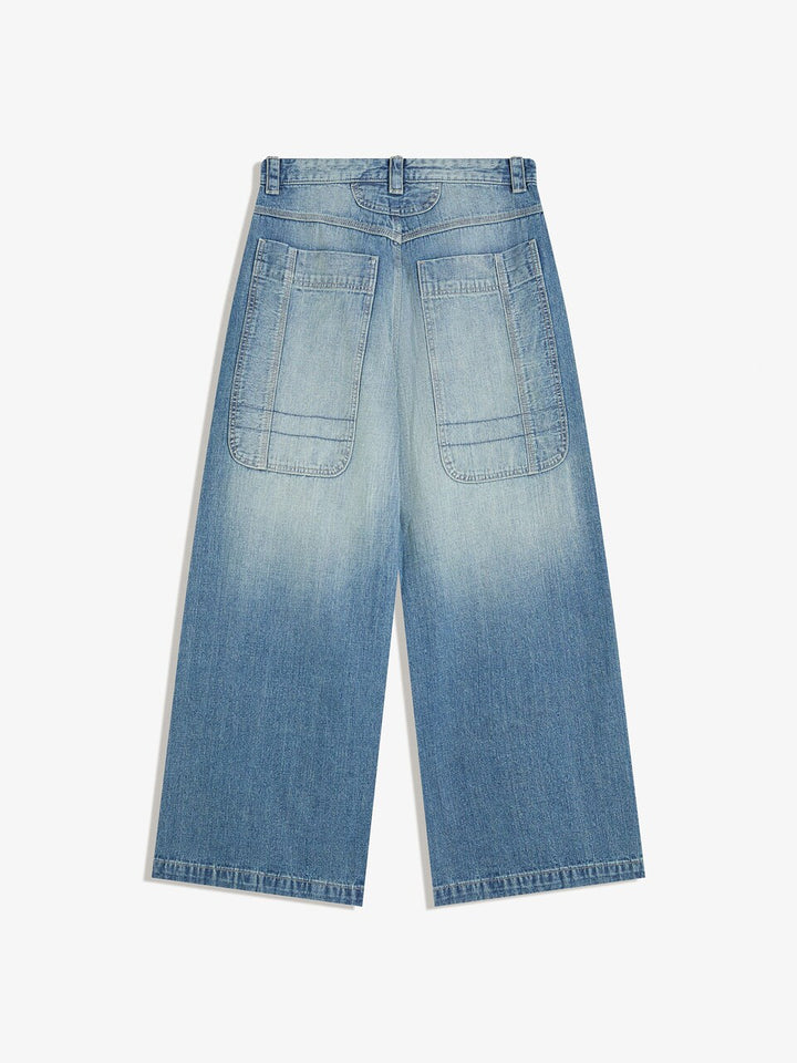 Farmer BERSHKA, kék
