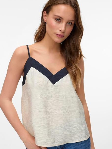 Top VERO MODA, bej