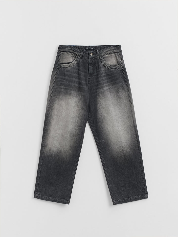 Jeans HOUSE, negru