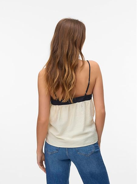 Top VERO MODA, bej
