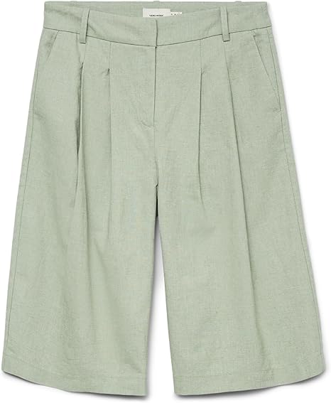 Pantaloni scurți VERO MODA, verde