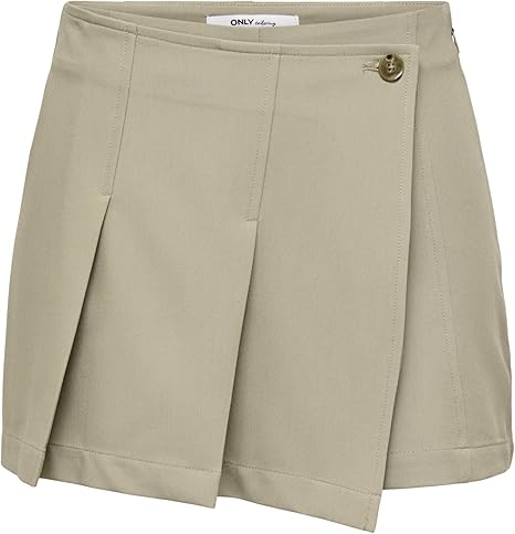 Fustă pantalon Only, kaki