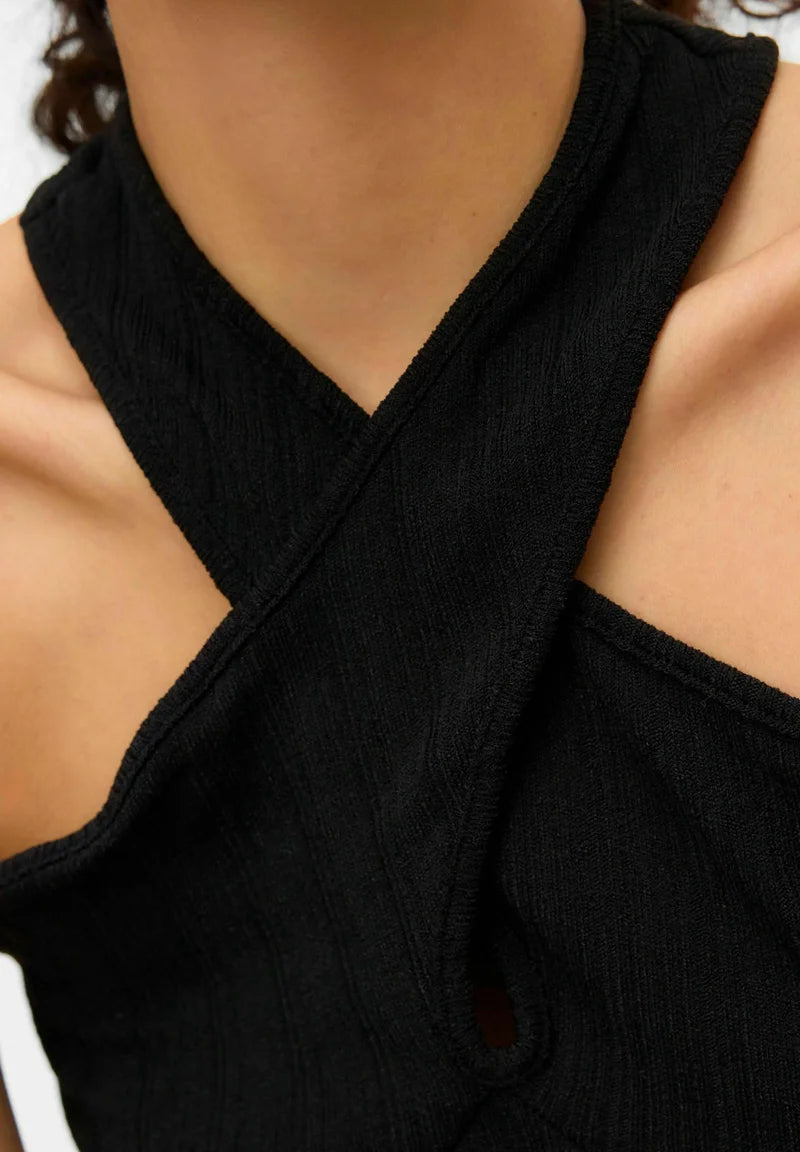 VERO MODA felső, fekete