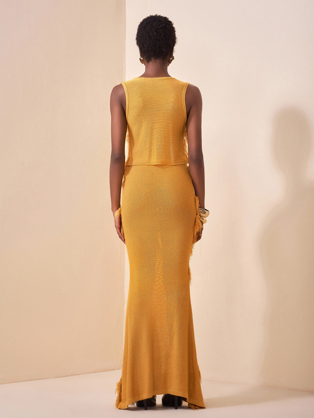 Compleu SHEIN, galben