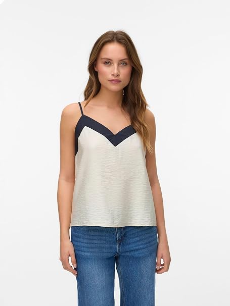 Top VERO MODA, bej