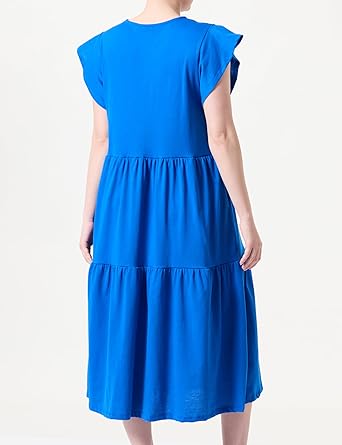 Rochie midi VILA, albastru