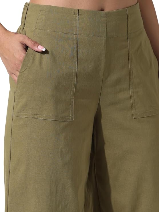 Pantaloni 3/4 ONLY, verde