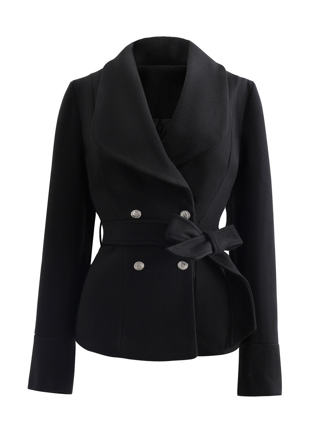 Palton SHEIN, negru