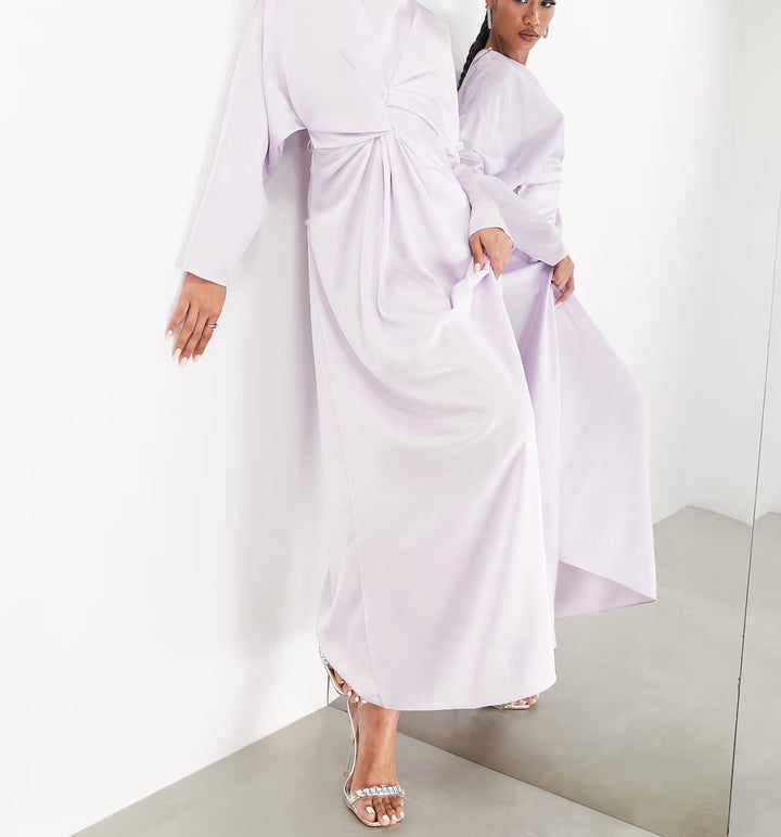 Rochie maxi Asos, mov