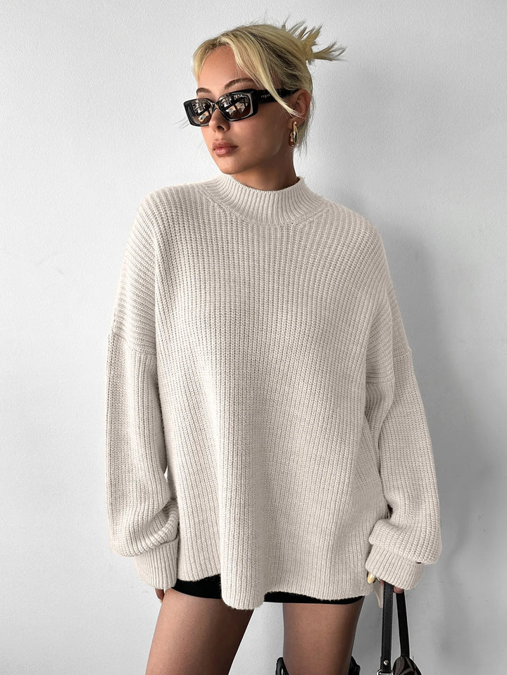 Pulover SHEIN, crem