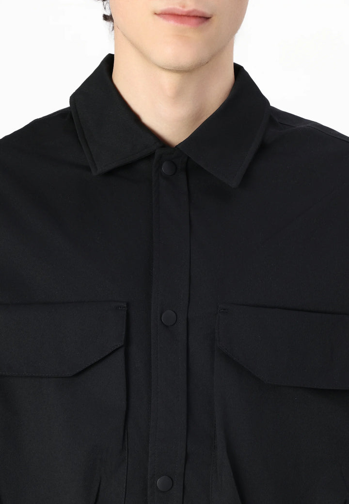 Jachetă JACK&JONES, negru