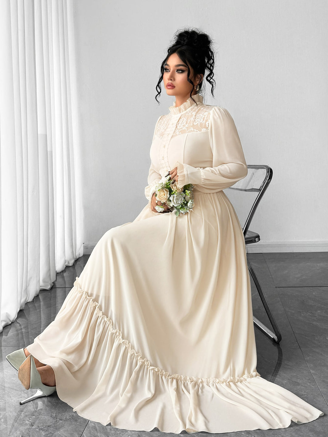 Rochie SHEIN, portocaliu