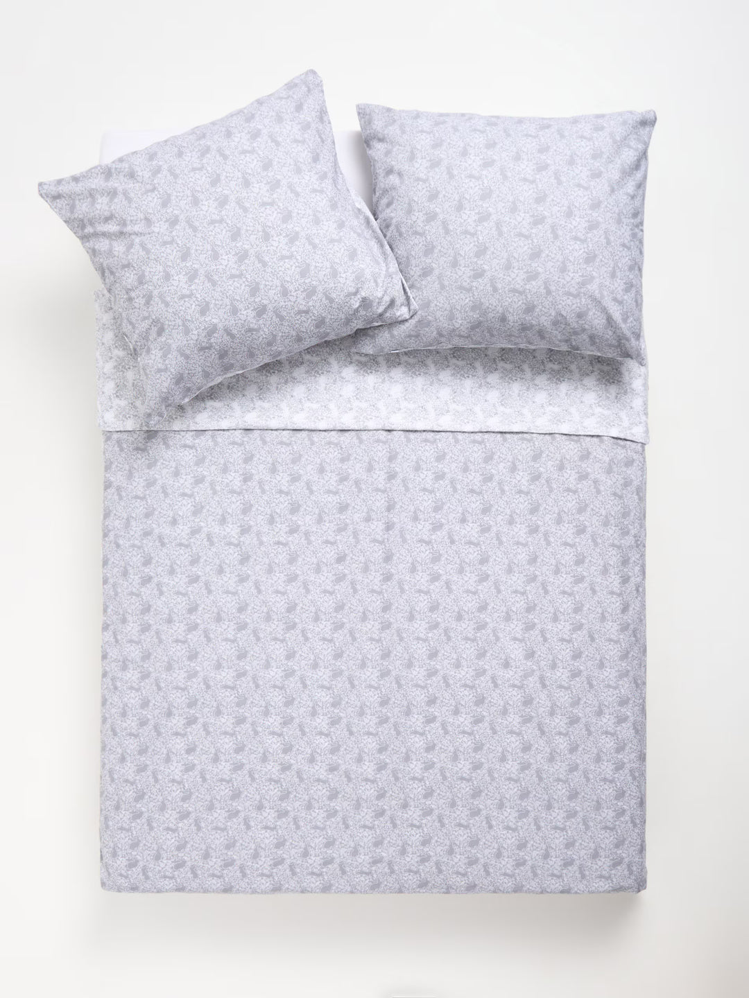 Set lenjerie de pat SINSAY, gri