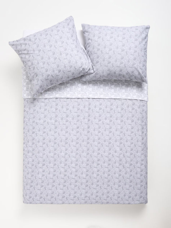 Set lenjerie de pat SINSAY, gri