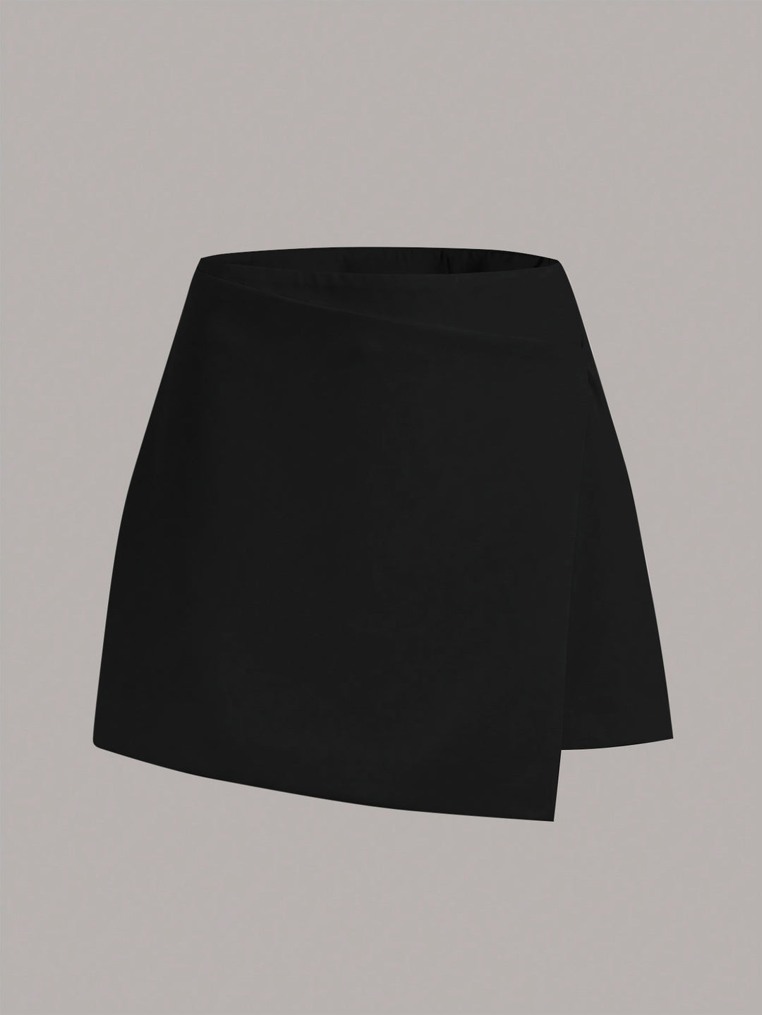 Fustă-pantalon SHEIN, negru