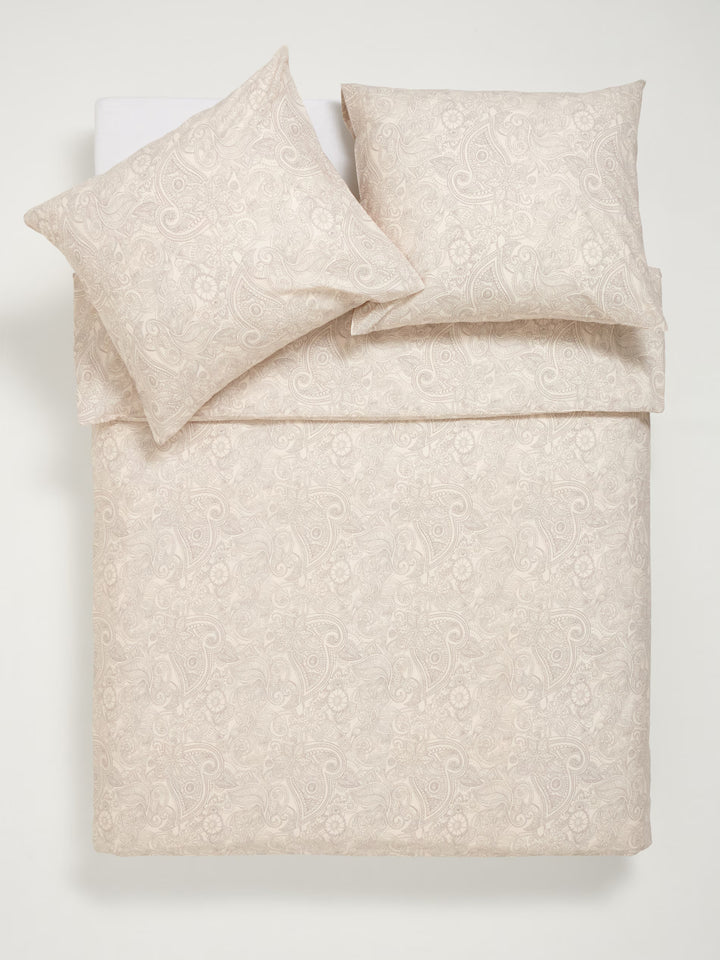 Set lenjerie de pat SINSAY, crem