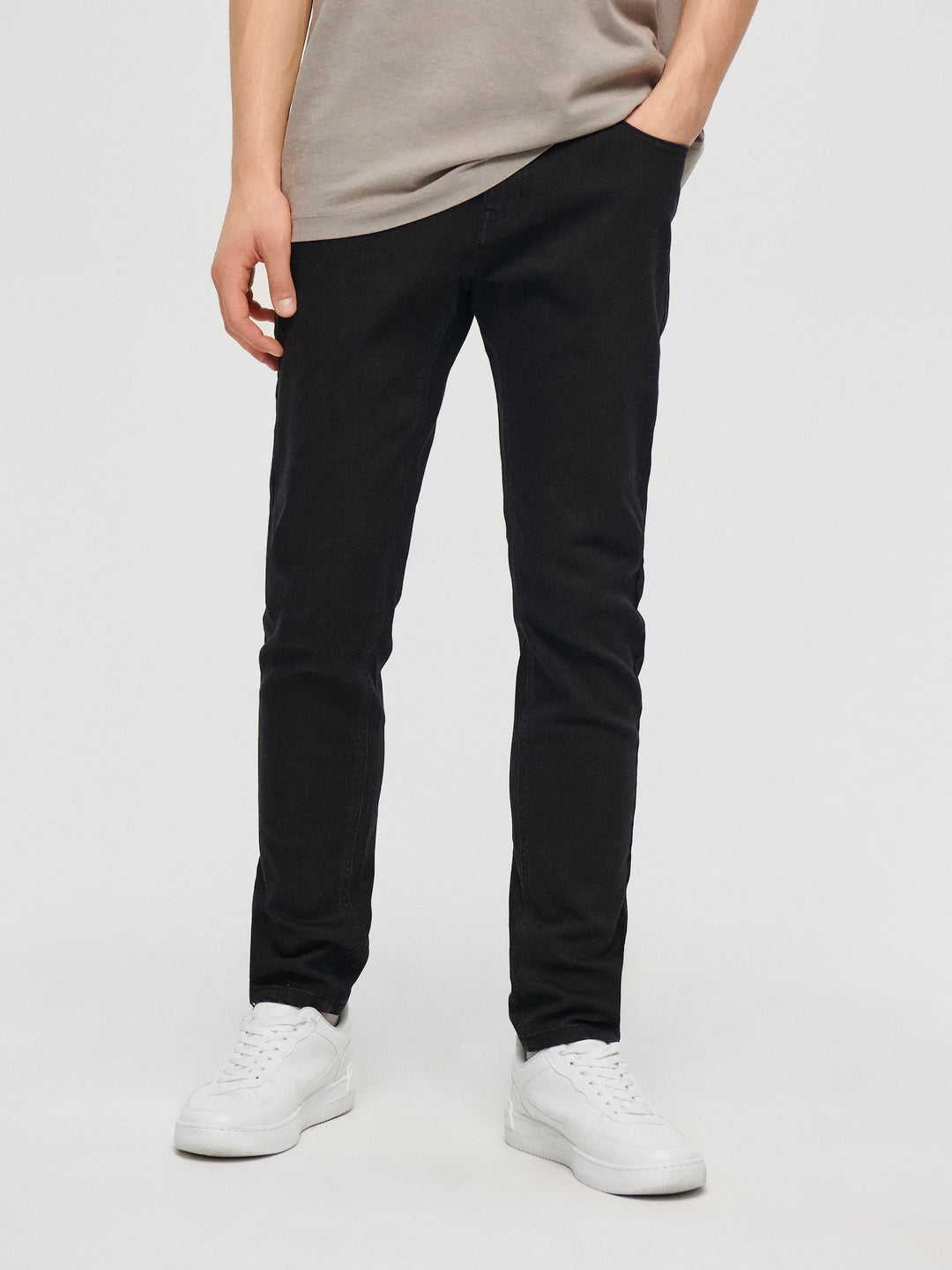 Jeans HOUSE, negru