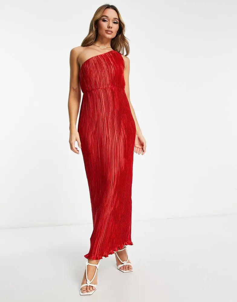 Rochie maxi ASOS, roșu