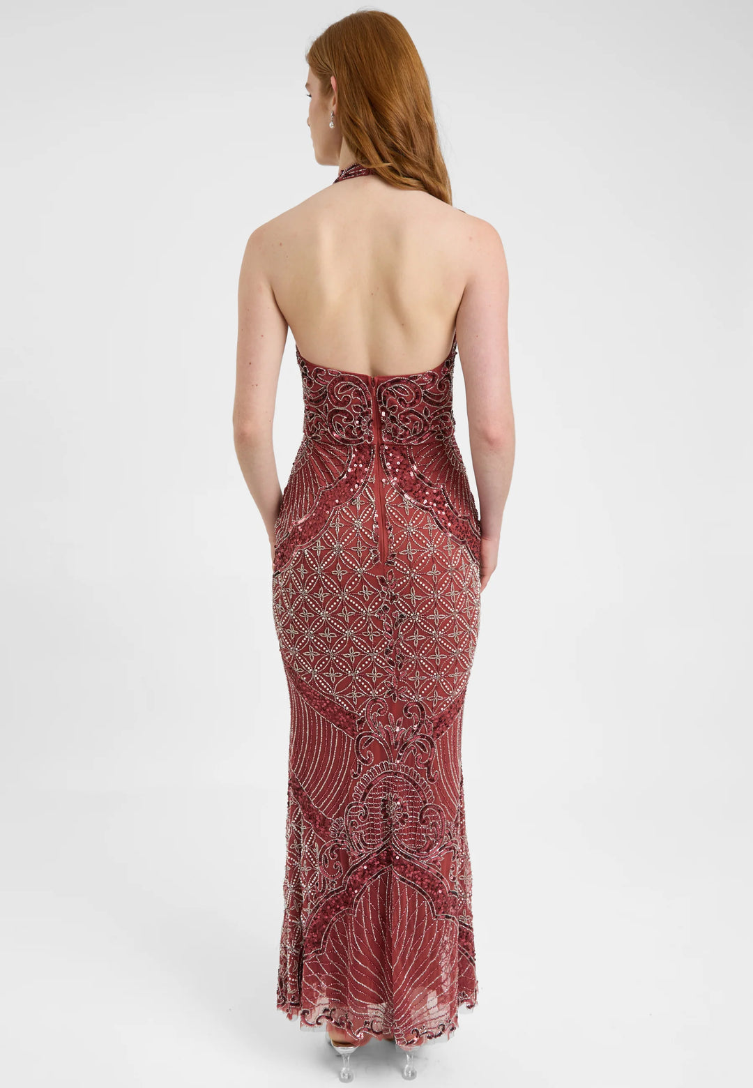 Rochie de ocazie BEAUUT, cărămiziu