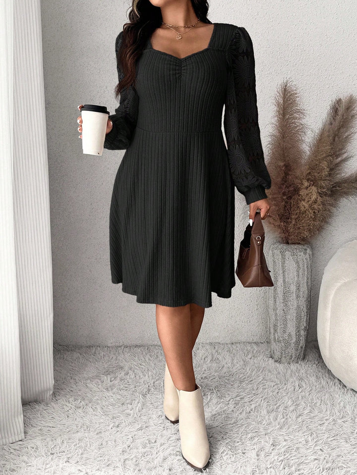 Rochie mini SHEIN, negru