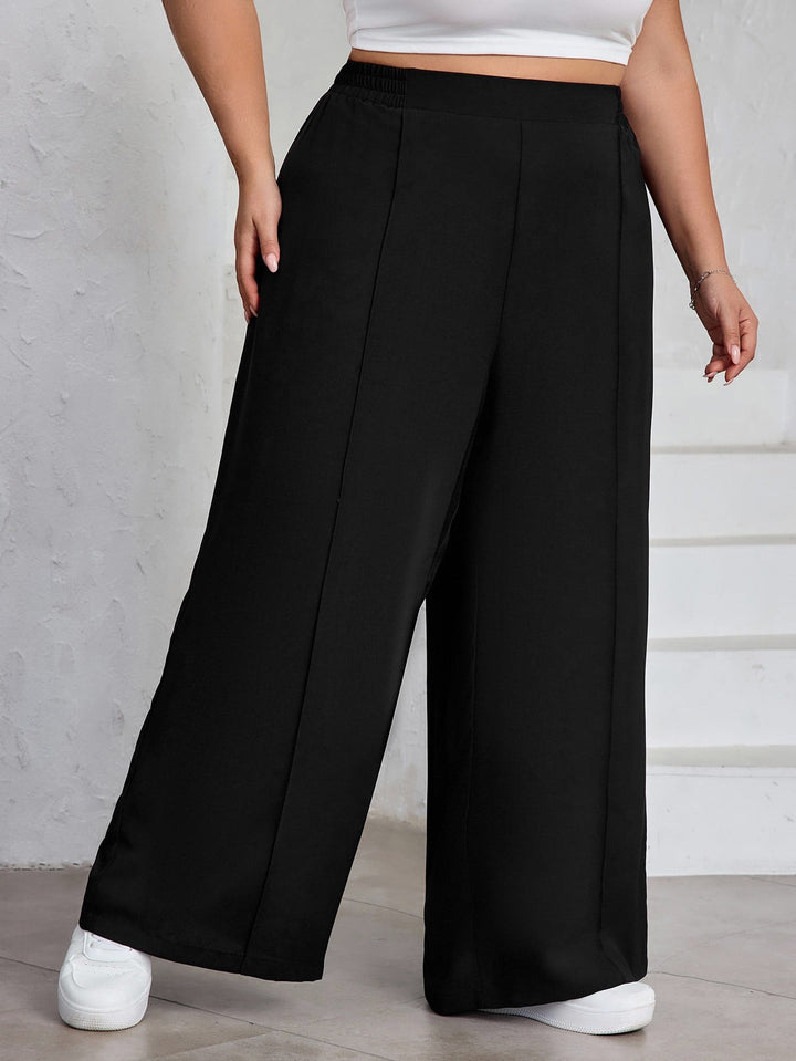 Pantaloni SHEIN, negru