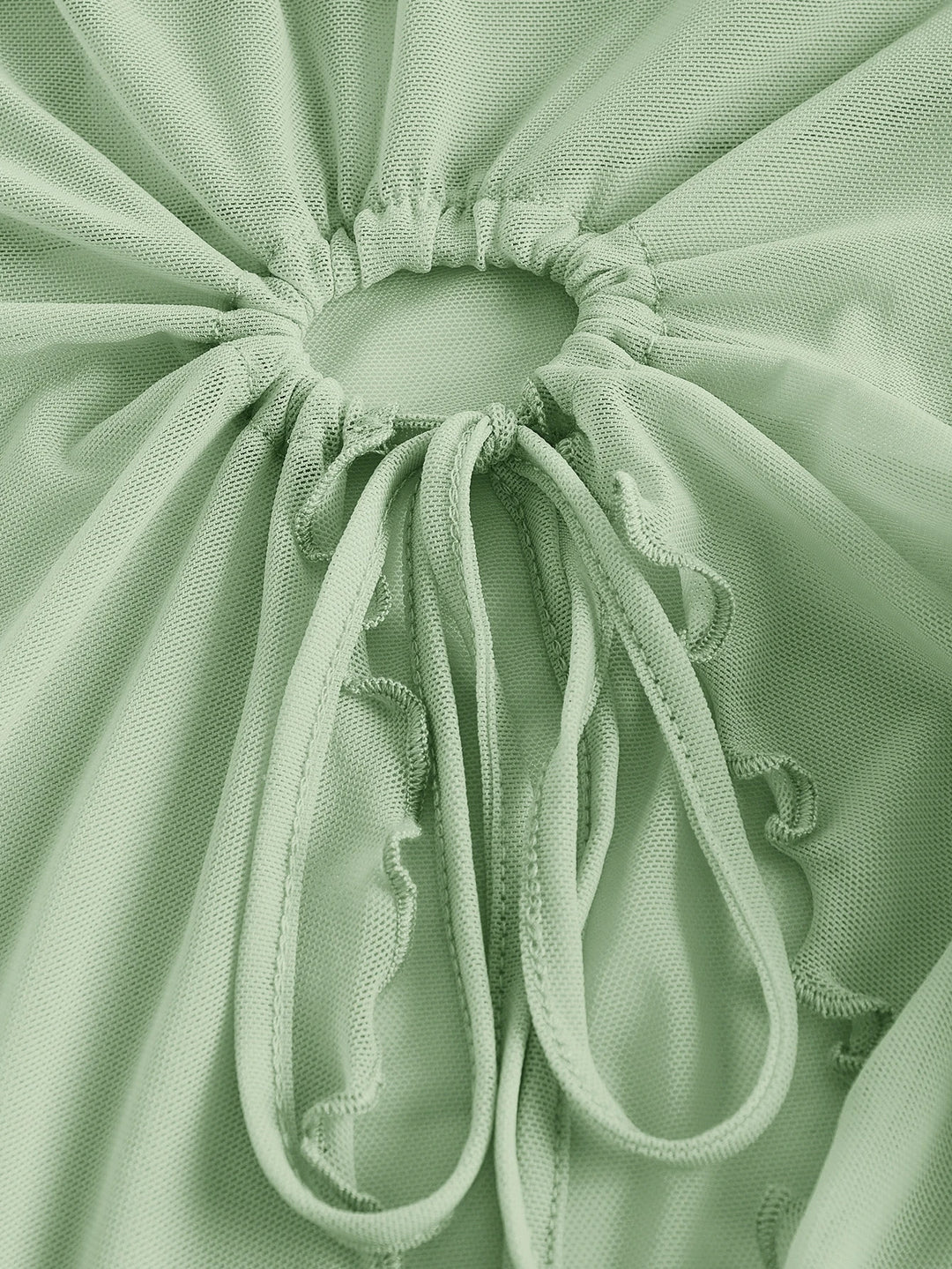 Top SHEIN, verde