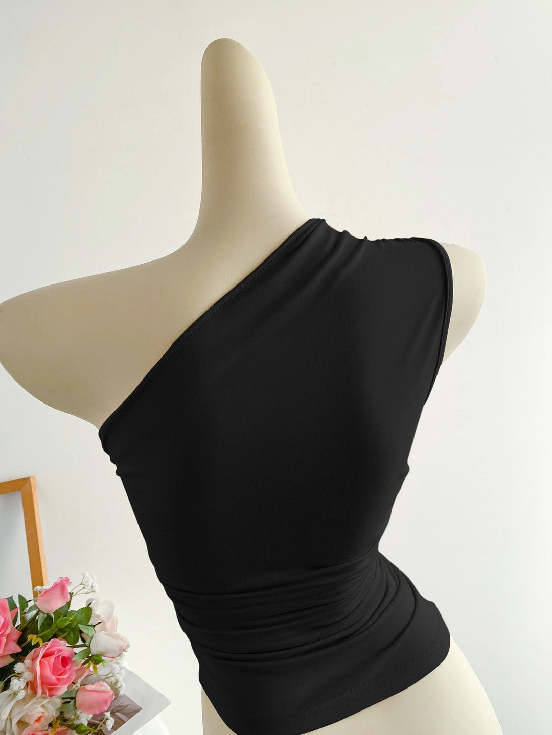 Top SHEIN, negru